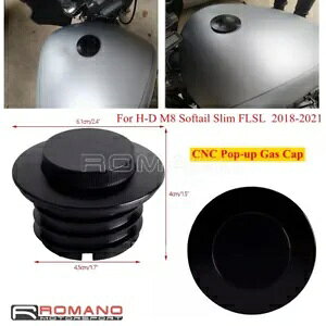 ポップアップ フラッシュマウント燃料キャップ M8 ソフテイル ストリート ボブ FXBB 2018-2020 61100119A Pop-up Flush-Mount Fuel Cap M8 For Softail Street Bob FXBB 2018-2020 61100119A