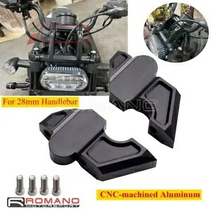�n�[���[�X�|�[�c�X�^�[ S RH1250S 2021-2022 �I�t�Z�b�g 28 �~�����[�g���n���h���o�[���C�U�[�A���~ For Harley Sportster S RH1250S 2021-2022 Offset 28mm Handlebar Risers Aluminum �y���s�A���i�z