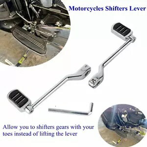 I[goC̃gEVtgyOVt^[o[n[[[hOCh[hLO\teCp Motorcycle Toe Shift Pegs Shifters Lever For Harley Road Glide Road King Softail