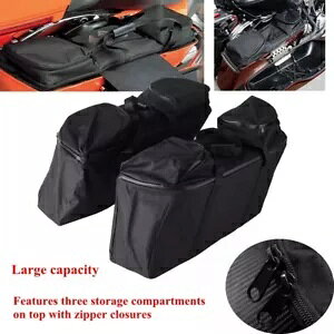 ThobO[sוCi[n[[`[O[hLO FLHR 2014-20 Saddlebag Storage Travel Luggage Liner For Harley Turing Road King FLHR 2014-20