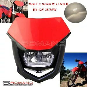 fAX|[cgNXtgwbhCgXYL KLX CRF RMX WRZ }nJTLp Dual Sport Motocross Front Headlights For Suzuki KLX CRF RMX WRZ Yamaha Kawasaki