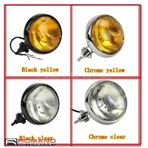 gxCc 5.75C` wbhCg tgv n[[`bp[ JtF[T[ JX^ 12Vp Retro Bates 5.75" Headlight Front Lamp For Harley Chopper Cafe Racer Custom 12V