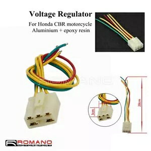 5 sI[goCdM[^RlN^z_ CB VT125 CBR FR 5 Pin Motorcycle Voltage Regulator Rectifier Connector For Honda CB VT125 CBR FR