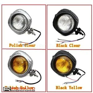 4 F H4 gI[goCtgvWFN^[wbhCgn[[c[O`bp[p 4 Color H4 Retro Motorcycle Front Projector Headlight For Harley Touring Chopper