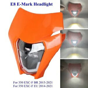 �I�t���[�h�_�[�g�o�C�N LED �w�b�h���C�g FREERIDE 250 F EU 2018-20 EXC-F 500 US 2020�p Off-Road Dirt Bike LED Headlight For FREERIDE 250 F EU 2018-20 EXC-F 500 US 2020 �y���s�A���i�z