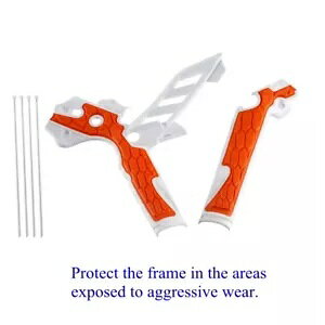 �v���e�N�^�[�t���[���K�[�h�J�o�[ 450XCW 500EXC 500XCW 200XCW 2014-16 125SX 12-15 Protector Frame Guard Covers For 450XCW 500EXC 500XCW 200XCW 2014-16 125SX 12-15
