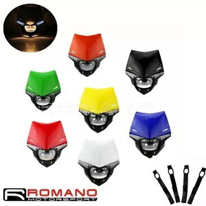 It[htg H4 LED wbhCgz_ CB 250 300 350 400 450 500 X[p[X|[c Off-Road Front H4 LED Headlight For Honda CB 250 300 350 400 450 500 Super Sport
