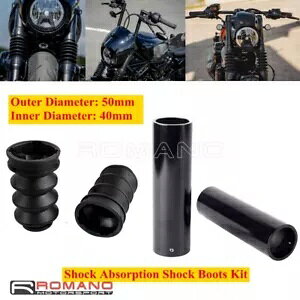 n[[iCgX^[ 975 RH975 2022-2023 tgtH[NJo[ & o[tH[NK[hp For Harley Nightster 975 RH975 2022-2023 Front Fork Cover & Rubber Fork Guards