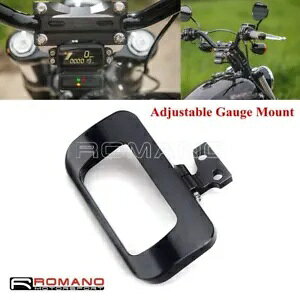 ハーレーソフテイルストリートボブFXBB 2018-2020 114 FXBBS 2021 デジタルゲージマウント用 For Harley Softail Street Bob FXBB 2018-2020 114 FXBBS 2021 Digital Gauge Mount
