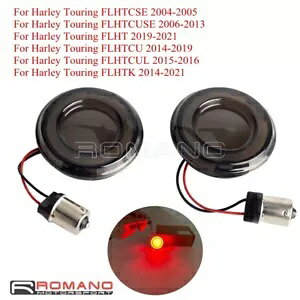 bh 1156 ^[VOiCg n[[c[O FLHTK FLTRU \teC FLSB FXBB 2018p Red 1156 Turn Signal Light For Harley Touring FLHTK FLTRU Softail FLSB FXBB 2018