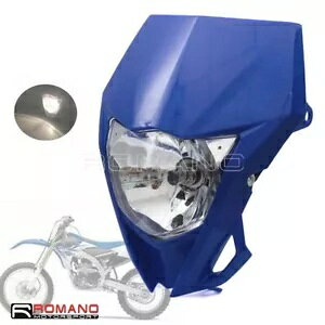 I[goC̃wbhCgtLbgGf[oCN 250F DRZ KLX KX 35W 12V MX 35W Motorcycle Headlight Mounting Kit For Enduro Bike 250F DRZ KLX KX 35W 12V MX 35W