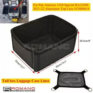 n[[pAJ 1250 XyV RA1250S 2021-23 e[{bNXוP[XCi[ For Harley Pan America 1250 Special RA1250S 2021-23 Tail box Luggage Case Liner