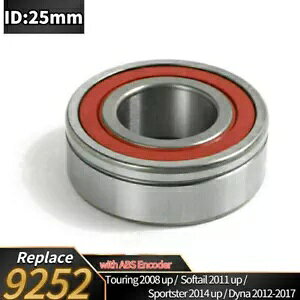 25mm ABS zC[xAO #9252 16" 18" zC[ n[[Xg[g [h OCh FLHTC p 25mm ABS Wheel Bearing #9252 16" 18" Wheels for Harley Street Road Glide FLHTC
