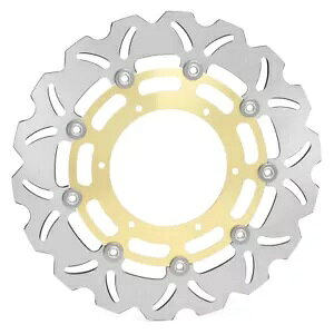 t[eBO tg u[L fBXN [^[ XYL DRZ400SM DR-Z 400 SM 2005-2023 S[h Floating Front Brake Disc Rotor for Suzuki DRZ400SM DR-Z 400 SM 2005-2023 Gold