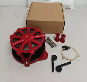 GAtB^[N[i[ A~jE n[[c[O 2008-17 [hOChLO FLTR FLHR p Air Filter Cleaner Aluminum for Harley Touring 2008-17 Road Glide King FLTR FLHR