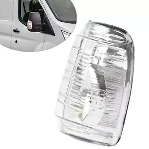 hAGNXeA~[_ŃKXCgnEWOtH[hgWbg MK8 2014-21 E- Door exterior mirror flashing glass light housing for Ford Transit MK8 2014-21 right-