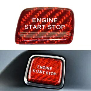 GWX^[gXgbv{^Jo[L[XXebJ[V{[J}p- Engine Start Stop Button Cover Keyless Decor Sticker for Chevrolet Camaro-