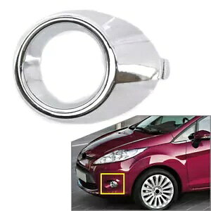 tHOvt[̓Jo[g tH[htBGX^ 08-12 N[p- Fog Lights Frame Perimeter Cover Trim for Ford Fiesta 08-12 Chrome Left-