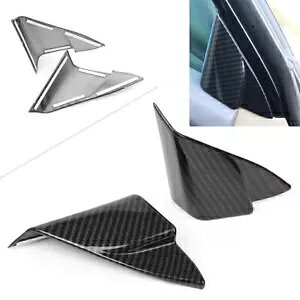 tghACeAgCAOt[Jo[x[g^J 18-23 V- Front Door Interior Triangle Frame Cover Bezel for Toyota Camry 18-23 New-