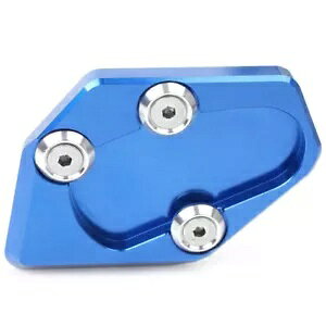 �T�C�h�X�^���h�t�b�g�{���v���[�g�p�b�h���}�n T-MAX 530 15-16 �u���[- Side Stand Foot Magnification Plate Pad For Yamaha T-MAX 530 15-16 Blue- �y���s�A���i�z