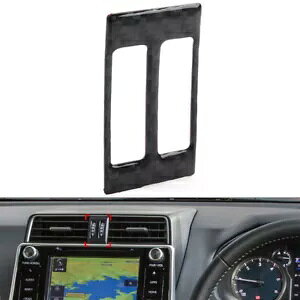 g^hN[U[vh2010-18pGARAEgbgJo[gubN- Air Conditioning Outlet Cover Trim for Toyota Land Cruiser Prado 2010-18 Black-