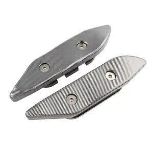 CNC A~[Jo[Lbv }n TMAX530 TMAX530 SX/DX 2017 18 O[- CNC Rear Mirror Hole Cover Cap for Yamaha TMAX530 TMAX530 SX/DX 2017 18 Grey-