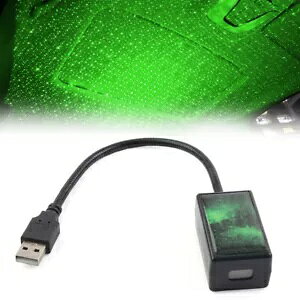 }`bN LED [tX^[iCgCgvWFN^[͋CvO[- Romantic LED Roof Star Night Light Projector Atmosphere Decorative Lamp Green-