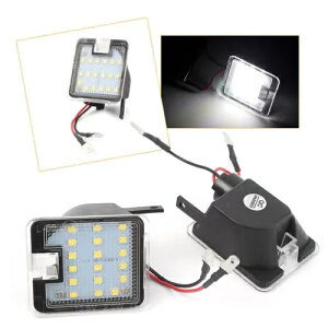 LED �T�C�h�~���[�����܂胉�C�g�����v�t�H�[�h�����f??�I MK4 �t�H�[�J�X�v�� Dopo �G�X�P�[�v- LED Side Mirror Puddle Light Lamps for Ford Mondeo MK4 Focus Kuga Dopo Escape- �y���s�A���i�z