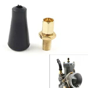 Lu^[ XN[ KCh AO pCv A~ fg PHBG ZSK Lu^[ A- Carburetor screw guide angle pipe aluminum for Dellorto PHBG ZSK carburetor A-