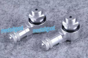 �y�A 90/83 �x�A���O���o���u���b�h�X�Y�L�z���_���}�n�J���T�L�p�V- Pair 90/83 Degree Angled Valve Rods for SUZUKI HONDA YAMAHA KAWASAKI New-