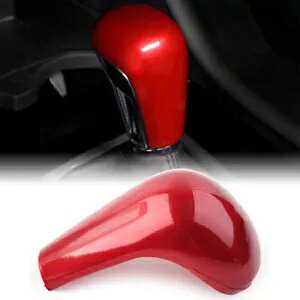 R\[@Vtg{^Jo[g}c_ 3 ANZ 2020-2021 bh- Console Equipment Shift Button Cover Trim For Mazda 3 Axela 2020-2021 Red-