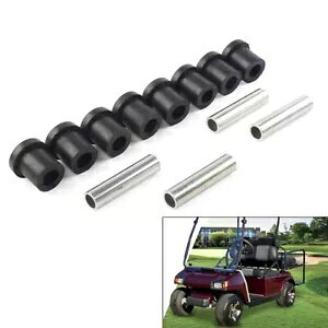 StJ[g [t XvO ubV A Lbg EZGO KX/dC TXT/_Xgp- Golf Cart Leaf Spring Bushing Rear Kit for EZGO Gas/Electric TXT/Medalist-