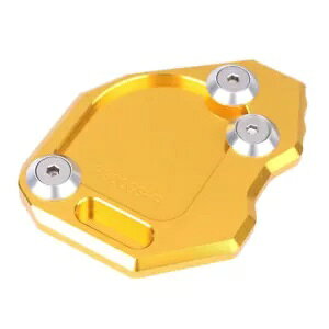 X^h TCh X^h v[g S[h BMW F800GS-R 2008-2015 I[goCp- Stand side stand plate gold for BMW F800GS-R 2008-2015 motorcycle-