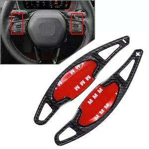 XeAOzC[ phVt^[ GNXeV z_ VrbN 11th 22+ ubNyAԗp- Steering Wheel Paddle Shifter Extension for Honda Civic 11th 22+ Black Pair Car-