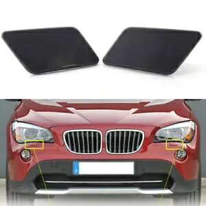 �w�b�h���C�g���L���b�v �t�����g���E���̂܂� BMW X1 E84 2009-12�p- Headlight washing cap front left and right unabated for BMW X1 E84 2009-12- �y���s�A���i�z