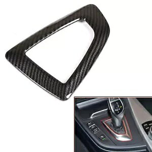 BMW�p�Z���^�[�R���g���[���p�l���J�o�[�����t���[��LHD�J�[�{���t�@�C�o�[�X�^�C��- Center Control panel cover decorative frame LHD carbon fiber style for BMW- �y���s�A���i�z