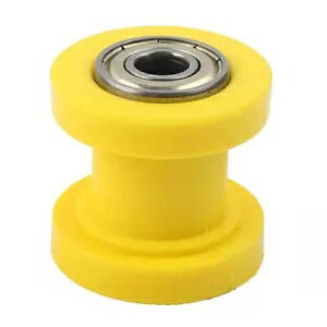 ]ԃ[^[p 8 ~[g`F[[[XC_[eVi[KCh[[_[gsbgCG[- For bicycle motor 8mm chain roller slider tensioner guide roller dirt pit yellow-