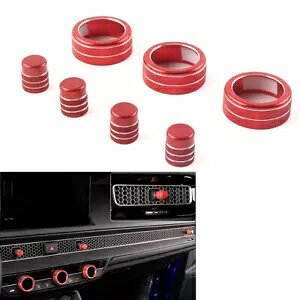 7x XCb`{^OJo[pl z_VrbN 11.22+ CRV 23-24-p 7x Switch Button Ring Cover Panel for Honda Civic 11. 22+ for CRV 23-24-