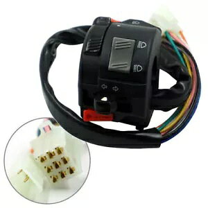 7/8�C���` 22MM �n���h���o�[ �z�[���{�^�� �C���W�P�[�^�[ �t�H�O�����v �R���g���[���[ �X�C�b�` ���[�^�[- 7/8 22MM Handlebar Horn Button Indicator Fog Lights Controller Switch Motor- �y���s�A���i�z