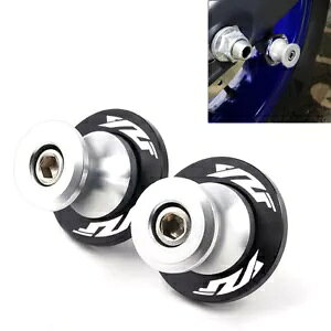 XCORCXC_[X^hlW M6 }n YZF R1 R3 R6 GWp Vo[- Swing coils slider stand screws M6 for Yamaha YZF R1 R3 R6 engine silver-