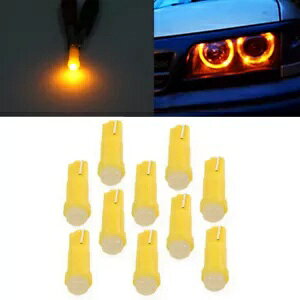 vdAFCgCWP[^[AT5-LEDA1 SMD _bV{[hCWP[^[v- Instrument Bulb, Yellow Light Indicator, T5-LED, 1 SMD Dashboard Indicator Lamp-