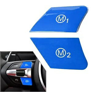 �X�e�A�����O�z�C�[�� M1 M2 �t�@�b�V�����X�C�b�`�{�^���J�o�[ BMW 1 2 3 4 5 6 �V���[�Y X5 X6- Steering wheel M1 M2 fashion switch button cover for BMW 1 2 3 4 5 6 series X5 X6-