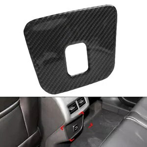 AA[Xg USB plJo[ V{[ GNCmbNX 18-21 ubN- Rear Armrest USB Panel Cover for Chevrolet Equinox 18-21 Black-