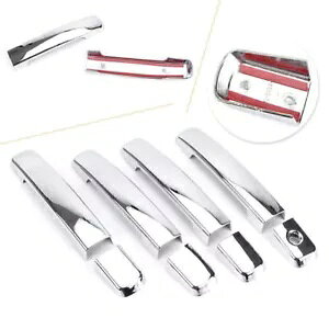 TChhAobNhAnhJo[ 2008-08 Y}LV} 8 hAN[- Side Door Buckle Door Handle Covers For 2008-08 Nissan Maxima 8-Door Chrome-