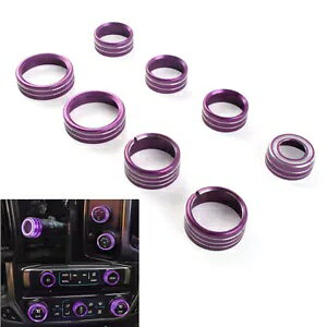 V{[ Vo[h 14-18 oCIbgpGARXCb`{^g- Air Conditioning Switch Button Trim for Chevrolet Silverado 14-18 Violet-