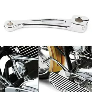 VtgVtgo[N[n[[c[O\teCgCN[hLOI[goCp- Shift Shaft Lever Chrome for Harley Touring Softail Trike Road King Motorcycle-