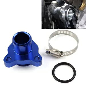 �E�H�[�^�[�z�[�X�p����� 11537541992 11537544638 BMW N54 335i 335 �u���[- Water hose fitting replacement 11537541992 11537544638 for BMW N54 335i 335 blue-