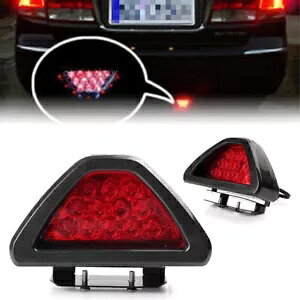 F1 �X�^�C�� 12 LED ���[�V���O ���C�g �e�[�� �X�g�b�v �u���[�L ���C�g �X�g���{ �t���b�V�� �e�[�� ���C�g ��- F1 Style 12-LED Racing Light Tail Stop Brake Light Strobe Flash Tail Lights Car- �y���s�A���i�z