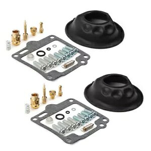 Lu^[ YCvW[ _CtLbg }n XV750 r[S 750 1988-97-p Carburetor Carb Repair Plunger Diaphragm Kit for Yamaha XV750 Virago 750 1988-97-