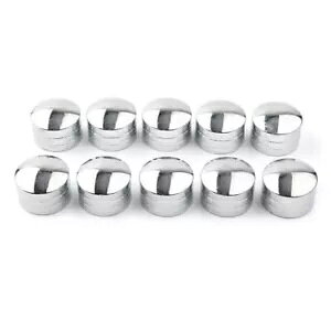 11mm lW {g gbp[ Lbv Jo[ Z^[ n[[ GNgOChp - 11mm Inner Screws Bolt Topper Caps Cover Center for Harley Electra Glide-